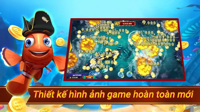 Bật Mí Cách Chơi Bắn Cá Vua Hải Tặc Tại 78Win Hiệu Quả Nhất