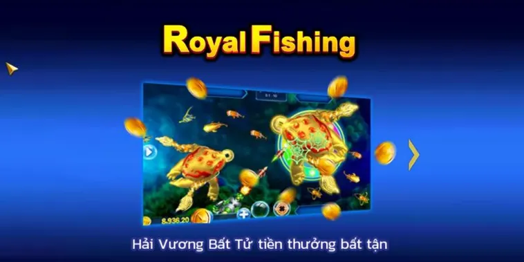 Cách Chơi Bắn Cá Royal Fishing Tại 78Win Cho Bạn Thắng Lớn